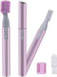 Go Go Gadget Mini trimmer | op batterijen | geschikt voor bikinilijn, wenkbrauwen, gezicht | roze