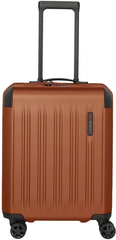 Travelite Dynamiic - 4-wielige cabine trolley S 55 cm (koper)