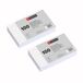 Miquelrius Bristol indexkaarten, wit, gelinieerd, 200 stuks, 125 x 75 mm