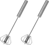 Ibenzoa® Fouet semi-automatique efficace en acier inoxydable pour un mélange sans effort
