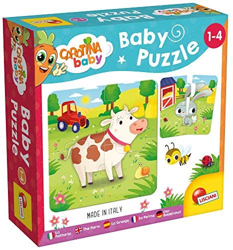 Lisciani Carotina baby puzzle la fattoria - 8008324080083