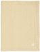 Jollein Jacquard Babydeken, Vanilla, 75x100 Cm, 100% Katoen, Gots-Gecertificeerd