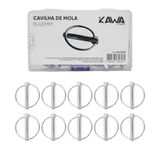 Bricoferr Zekeringclip 80 x 5,5 x 50 mm (10 stuks)