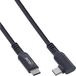 InLine 35705V USB-kabel USB 3.2 Gen 1 (3.1 Gen 1) 5 m USB C 5 Gbit/s Zwart
