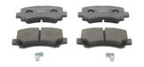 Ferodo FDB1421 Remblok set, schijfrem - (set van 4) | Compatibel met: SUZUKI WAGON R Schrägheck, WAGON R+ Schrägheck