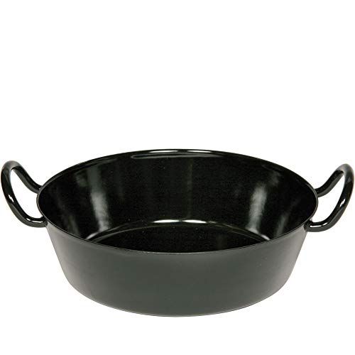 Riess Classic - Zwarte Pan Rond - Ø 40 cm - Zwart