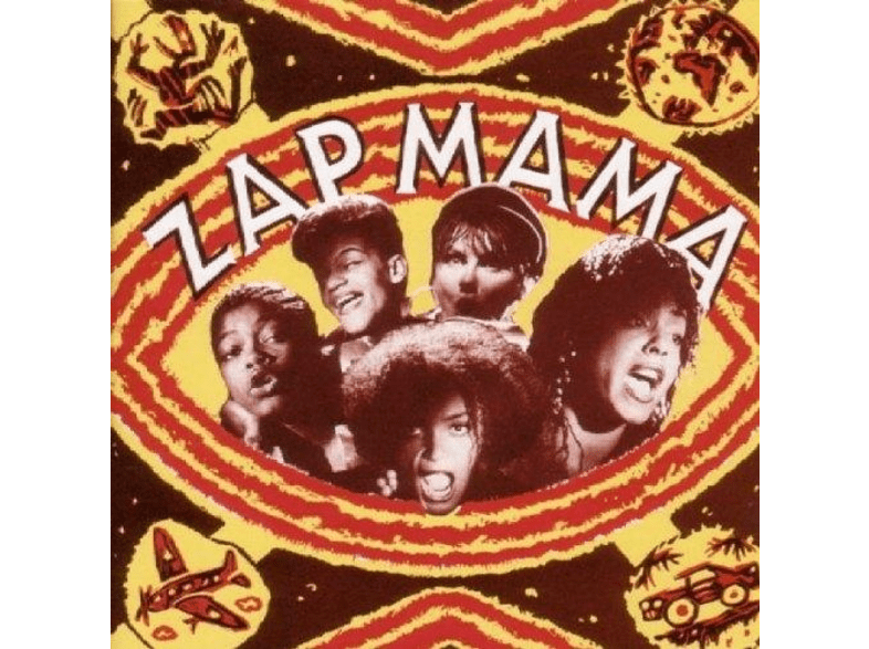 LABELS C Zap Mama - Zap Mama Vinyl + Download