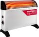 alpina Convecteur - 1500W - Sur Pieds - Thermostat Réglable - Blanc