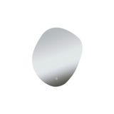 Wiesbaden Ellva Badkamerspiegel LED 70 x 80 cm - Organisch