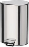 Joseph Joseph EasyStore Luxe Pedaalemmer 5 liter RVS Soft-Close met Binnenemmer en Opbergvak