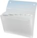 Rexel 10 x Sorteermap Ice 6-vaks transparant