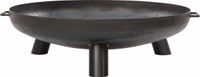 Outtrade RedFire Salo Vuurschaal - Grijs Staal - Diameter 80cm