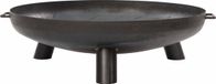 Outtrade RedFire Salo Vuurschaal - Grijs Staal - Diameter 80cm