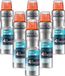 L'Oréal Paris Men Expert Fresh Extreme Déodorant Spray 150ml, pack de 6