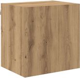 vidaXL TV-wandkast 40,5x30x40cm Artisan Eiken Hout