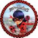 Amscan - Miraculous Lady Bug Folieballon - 43cm