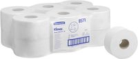 Kleenex Toiletpapier Jumbo 2-laags Wit 180m