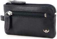 Golden Head Leren sleutelgeval Polo RV-Schlüsseletui 5112 Schwarz zwart