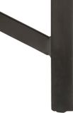 vidaXL Table de bar 120x58x107 cm bois de manguier brut
