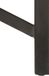 vidaXL Table de bar 120x58x107 cm bois de manguier brut