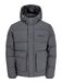 JACK & JONES Manteau d'hiver 'JORNORREBRO' gris foncé
