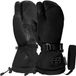 Reusch Yuna Down R-TEX® XT Lobster 3-Finger Handschoenen Dames Zwart