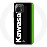 Maniacase Hoesje voor Xiaomi Mi 11 Lite Kawasaki logo
