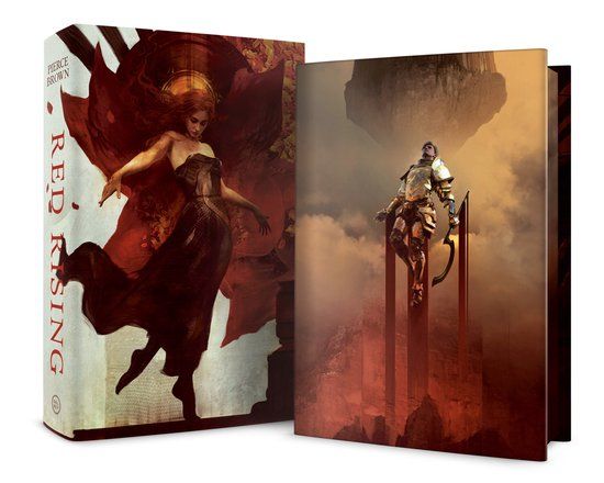 Random House LLC US Red Rising Series - Red Rising (Deluxe Slipcase Edition) - Hardcover - English - 400 Pages - Pierce Brown