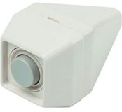 Honeywell D647 Belknop Ivoor 24 V/1 A