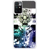 Redmi Bedrukt siliconen hoesje compatibel met Redmi 10 Tigre swag