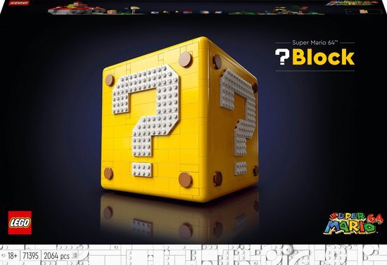 lego Super Mario 64 Question Mark Block bouwspeelgoed - 71395