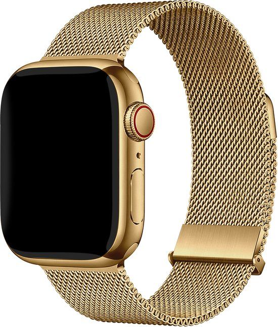 imoshion Apple Premium Milanees bandje - Goud