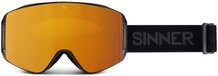 SINNER - AURA - MATTE BLACK Ski Goggle - Unisex - One Size