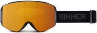 SINNER - AURA - MATTE BLACK Ski Goggle - Unisex - One Size