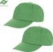 Result Senvi 5-Panel Fashion Cap Appel Groen Unisex Polyester One Size