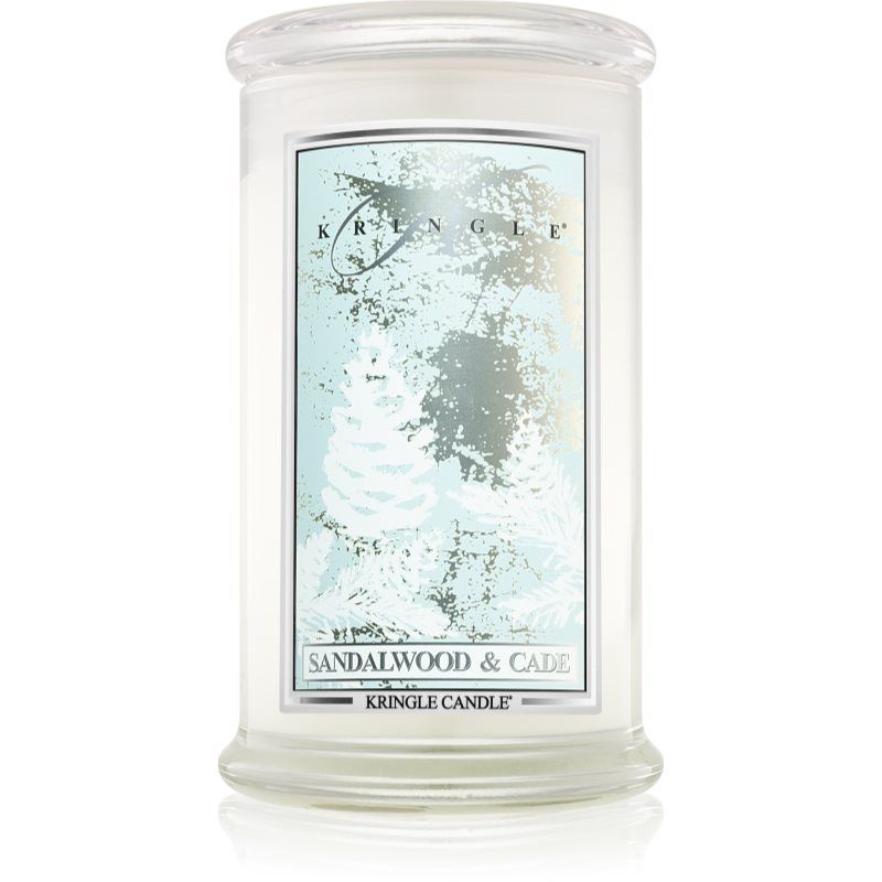 Kringle Candle Sandalwood & Cade geurkaars - 624 g