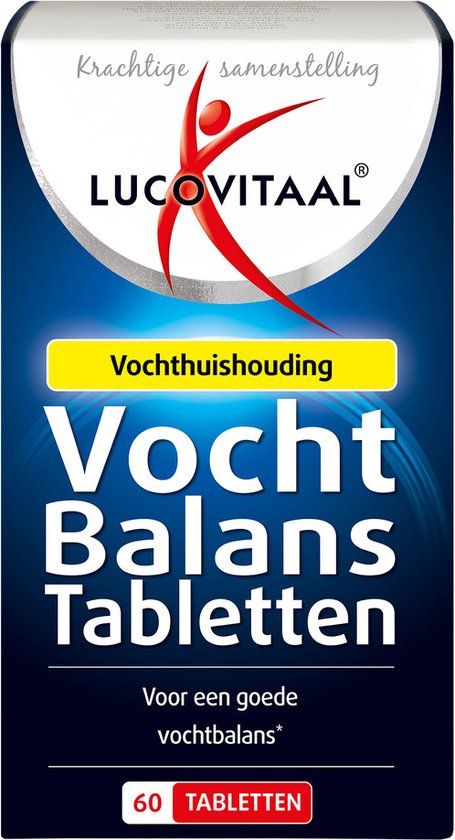Lucovitaal Vochtbalans Tabletten - 60 tabletten