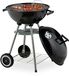 Relaxdays Kogelbarbecue - Ø 41 cm - Zwart/Zilver
