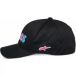Alpinestars Casquette de baseball Cereal Noir, Taille L/XL