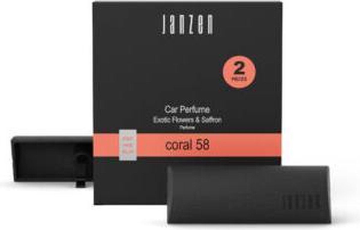 Janzen Car Perfume - Coral 58 - 2ml - Unisex