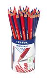 Lyra L2643360 Pastel tweekleurig rood/blauw