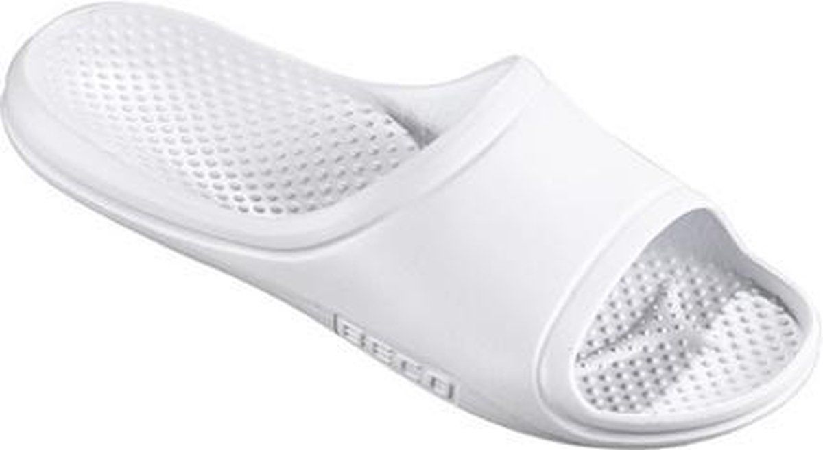 Beco badslippers wit unisex - 4013368152485