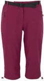 Regatta Damesshort Xert Capri Beaujolais Dames Polyester/Elastaan Maat 36
