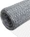 Vounot Kippengaas, 100 cm x 25 m, zilver