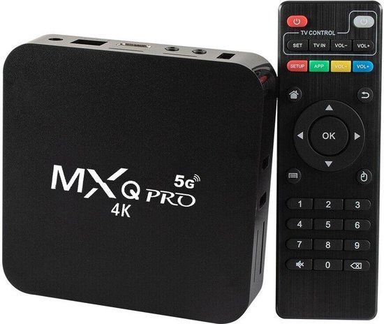MXQ MXQ Pro 4k 5G Android TV Box