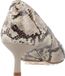 Clarks Adela Court Lea Dames Pumps Dierlijke Druk Leer Blokhak 5-7 cm Puntige neus 36 EU