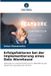 Erfolgsfaktoren OmniScriptum SRL Erfolgsfaktoren bei der Implementierung eines Data Warehouse