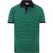 McGregor Polo Piqué à Rayures Moyen Vert