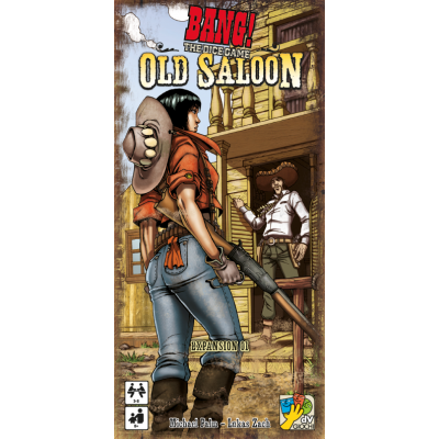 Da Vinci Games Bang! The Dice Game - Old Saloon Expansion - 8032611691126
