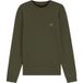 BOSS Sweater Westart Donkergroen - Maat L - Heren - Sweaters